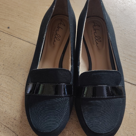 Abella Shoes - Abella Women's Elegant Black Flats